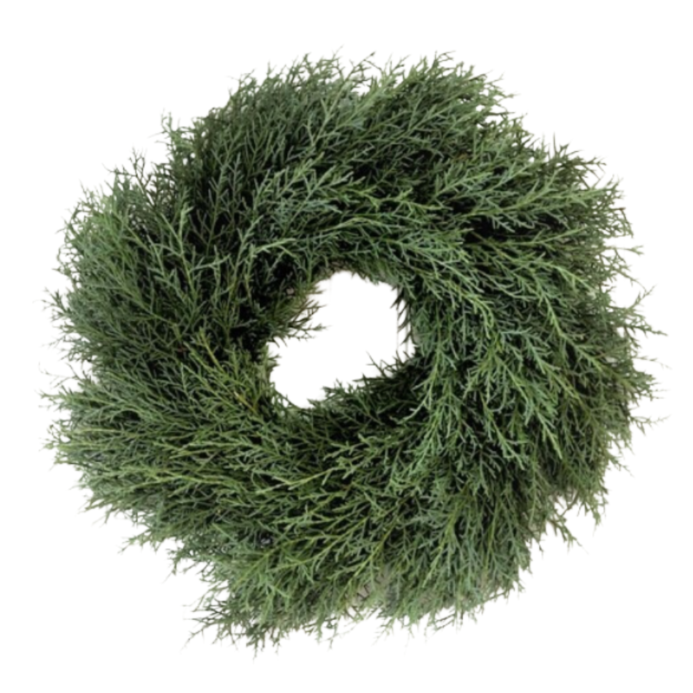 Carolina Sapphire Wreath