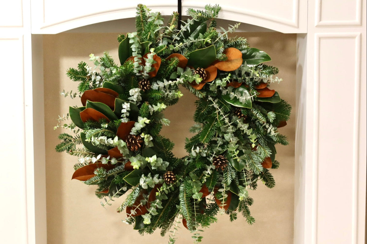 Christmas Wishes Wreath