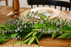 Cocculus Baby Blue Eucalyptus Garland