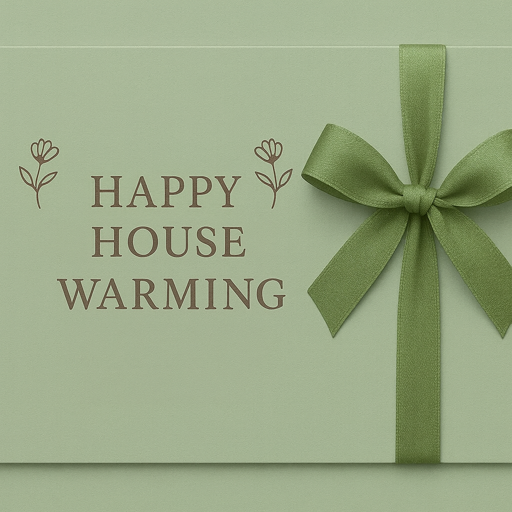 Gift Card - House Warming