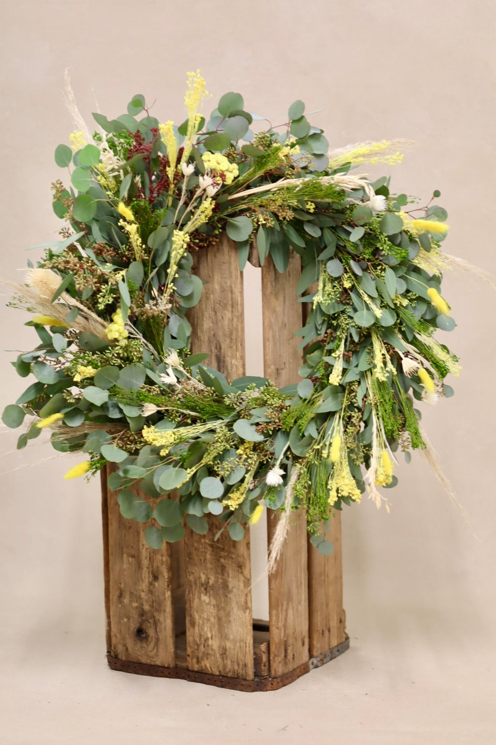 Deluxe Farmhouse Sunrise Wreath