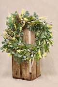 Deluxe Farmhouse Sunrise Wreath