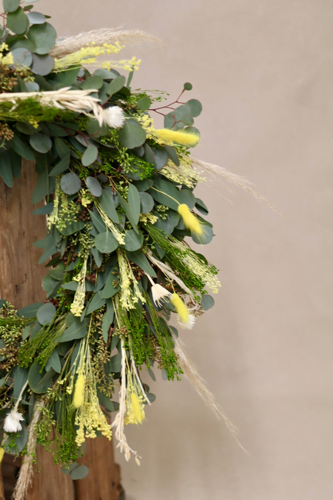 Deluxe Farmhouse Sunrise Wreath