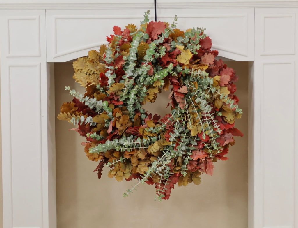 Fall Festival Wreath