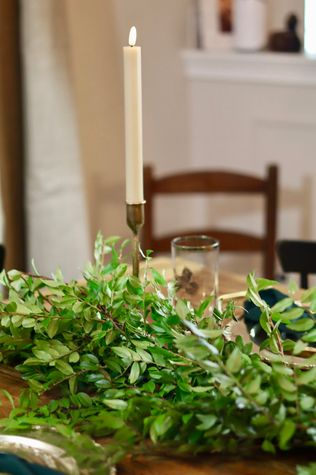 Green Huckleberry Garland