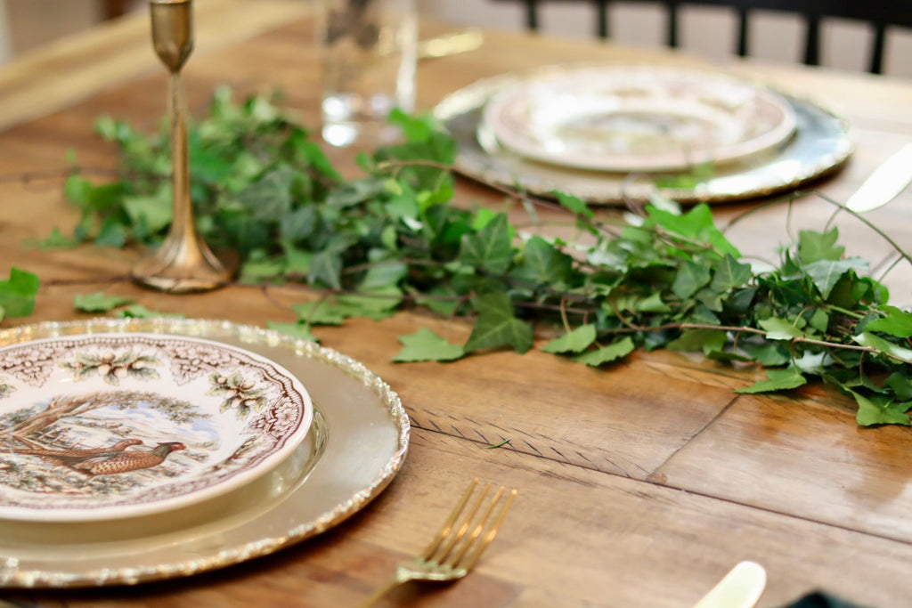 Green Ivy Garland