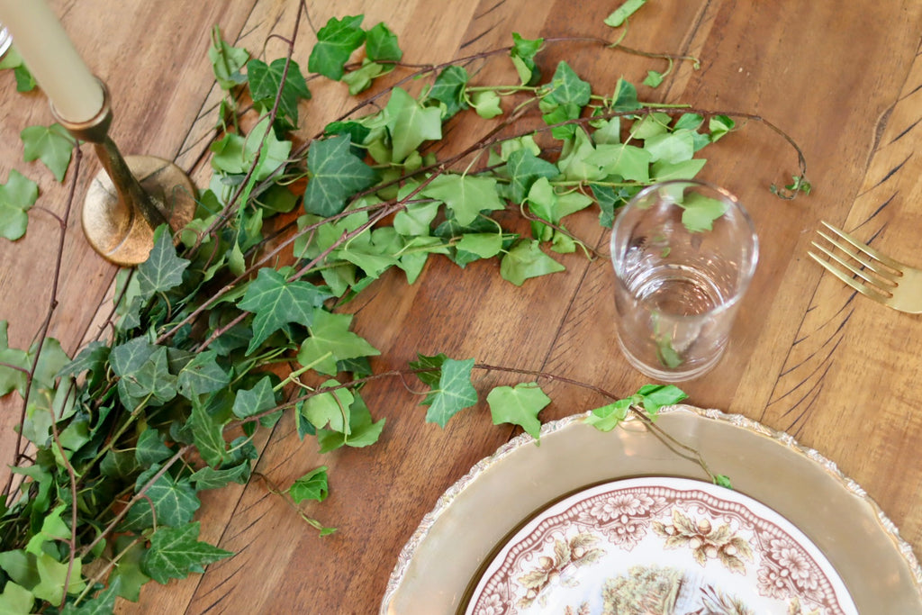 Green Ivy Garland