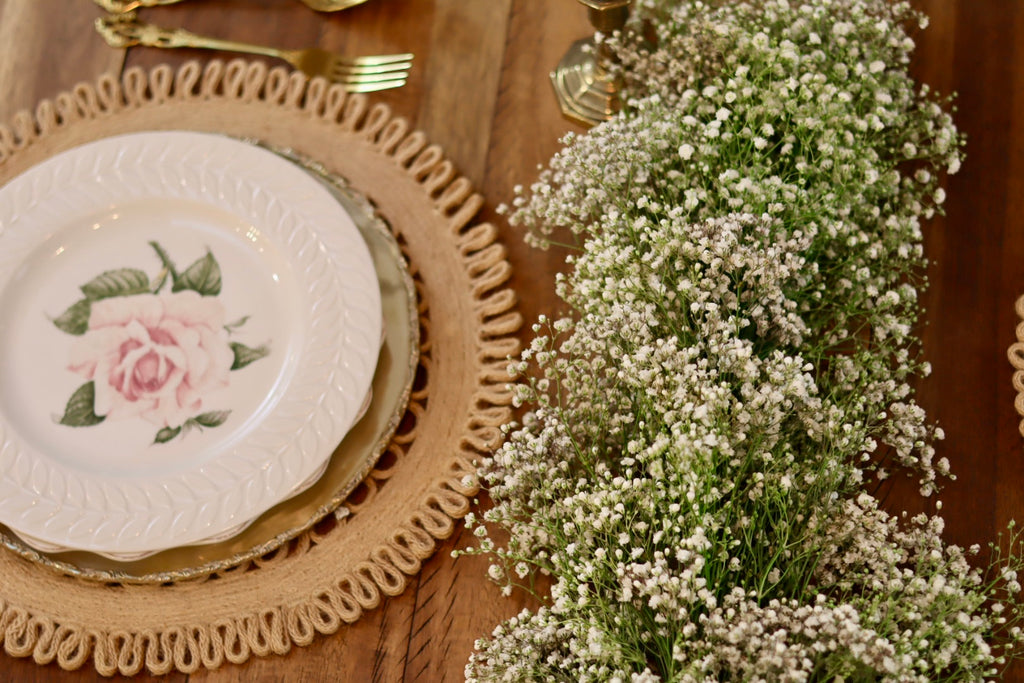 Gypsophila Babies Breath Garland