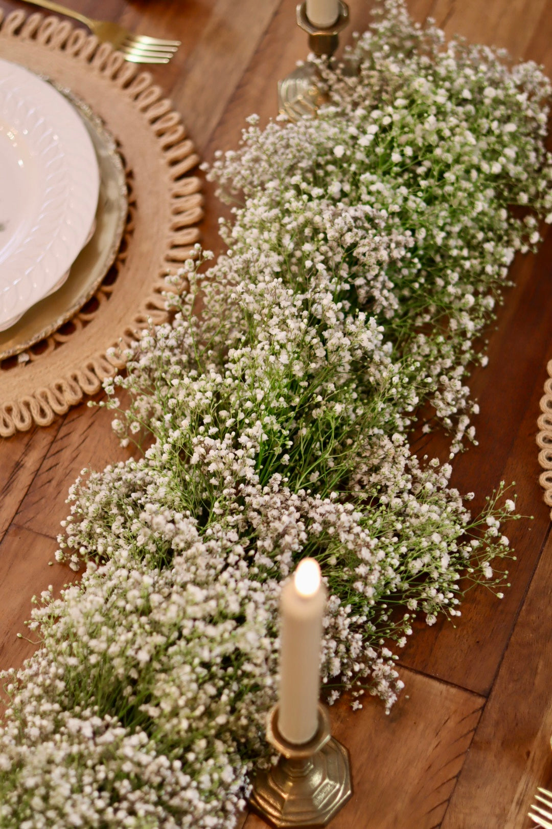 Gypsophila Babies Breath Garland
