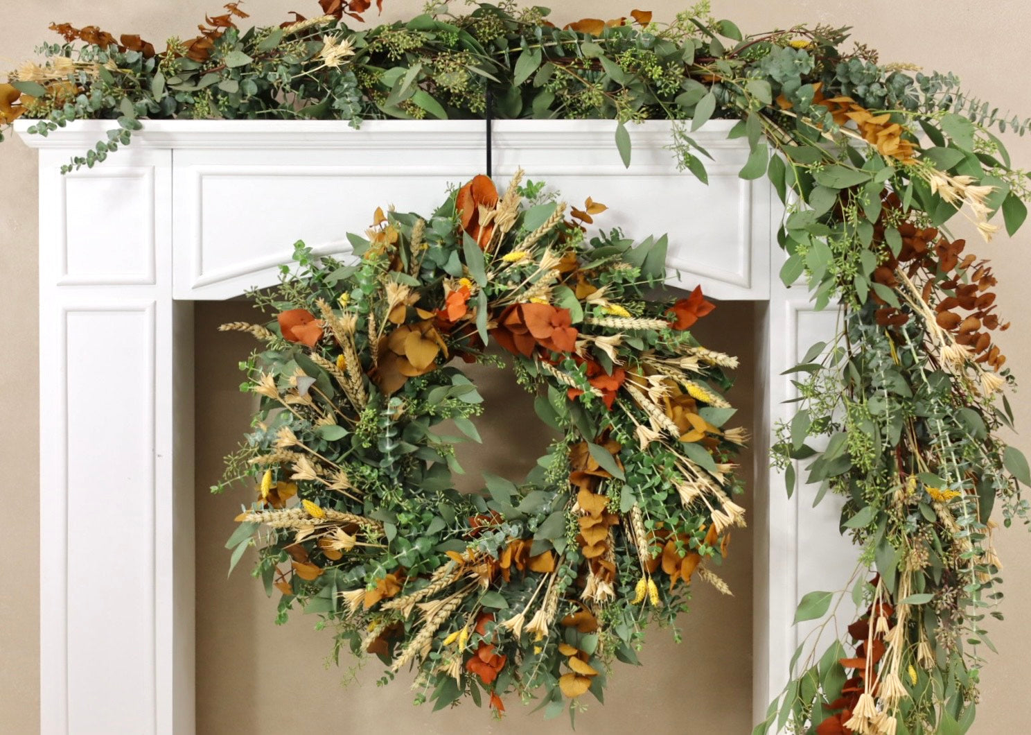 Harvest Fields Wreath