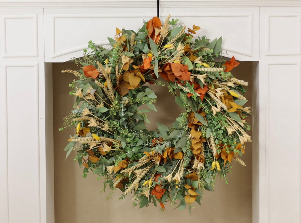 Harvest Fields Wreath