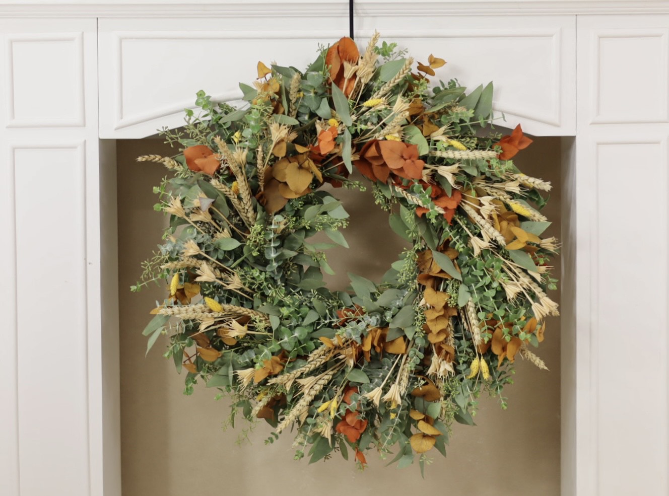 Harvest Fields Wreath