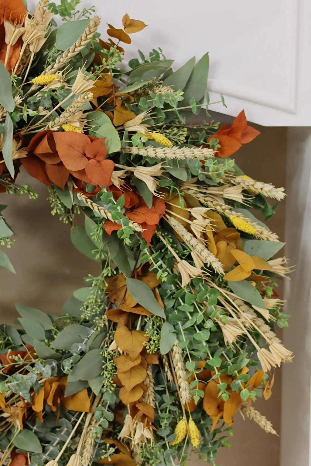 Harvest Fields Wreath