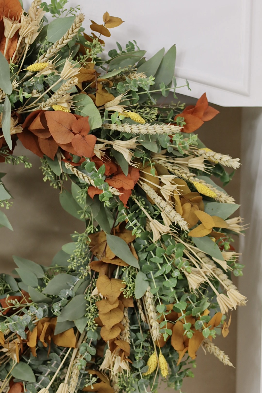 Harvest Fields Wreath