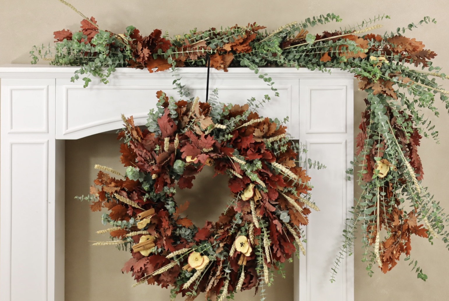 Hello Fall Wreath