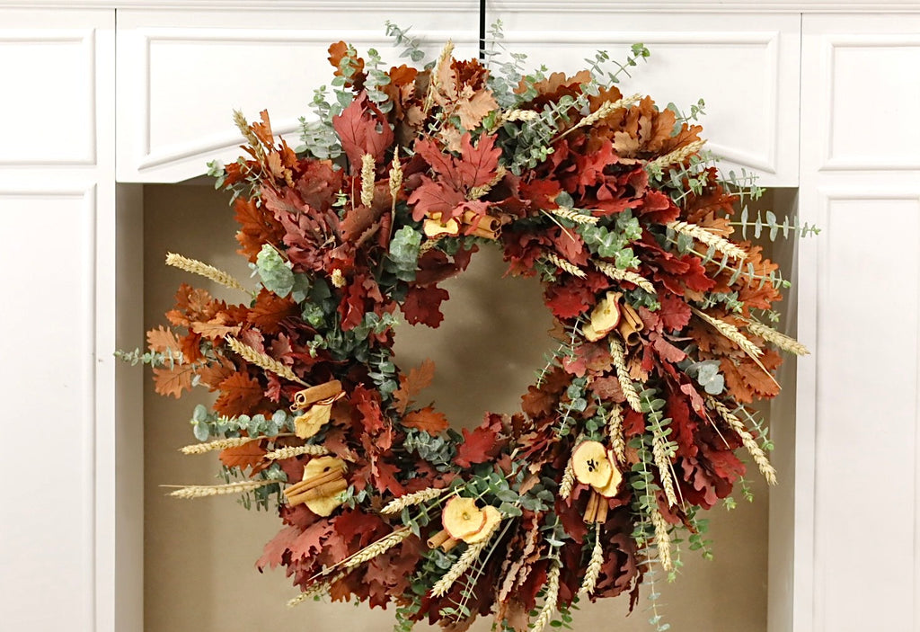 Hello Fall Wreath