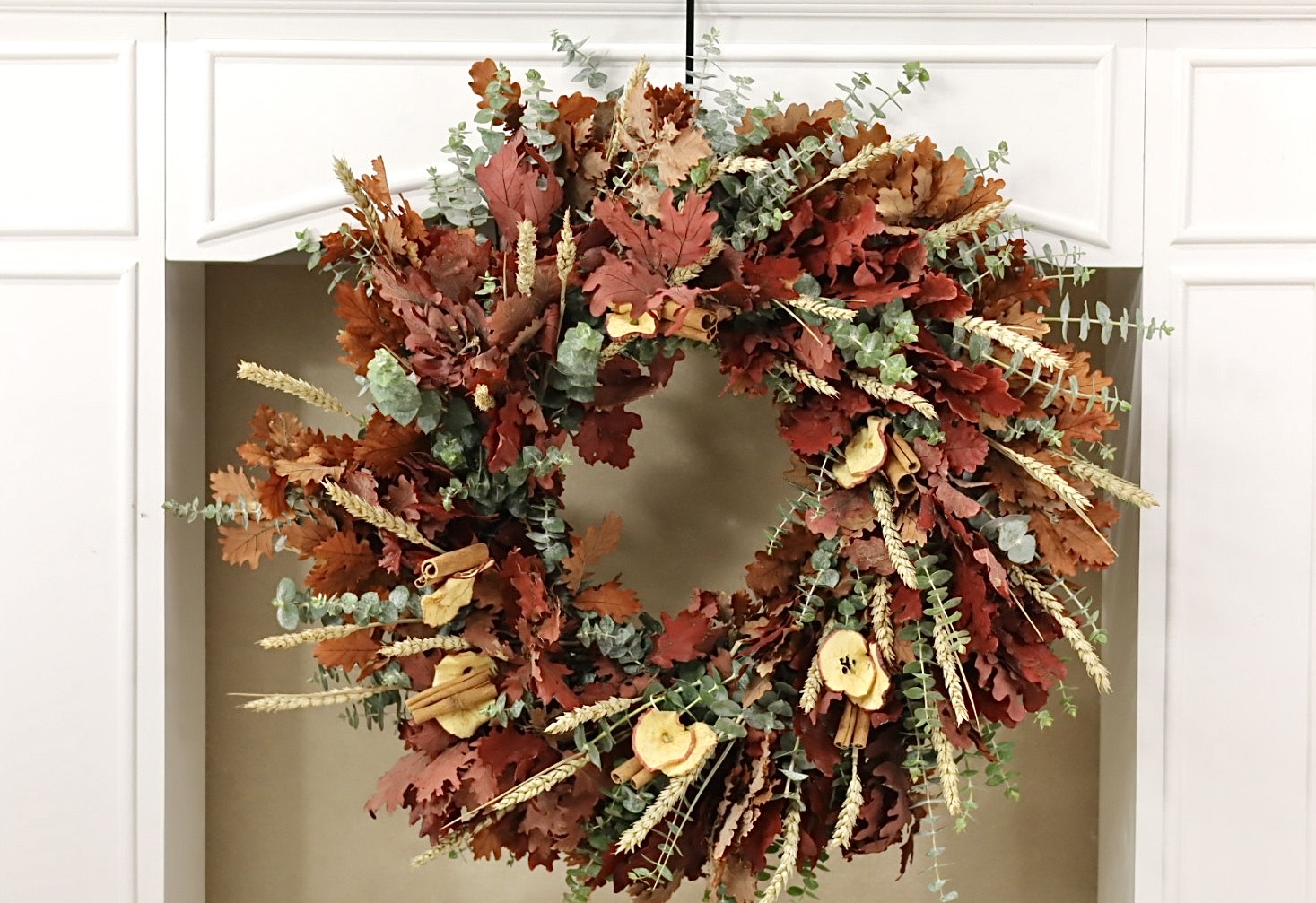 Hello Fall Wreath