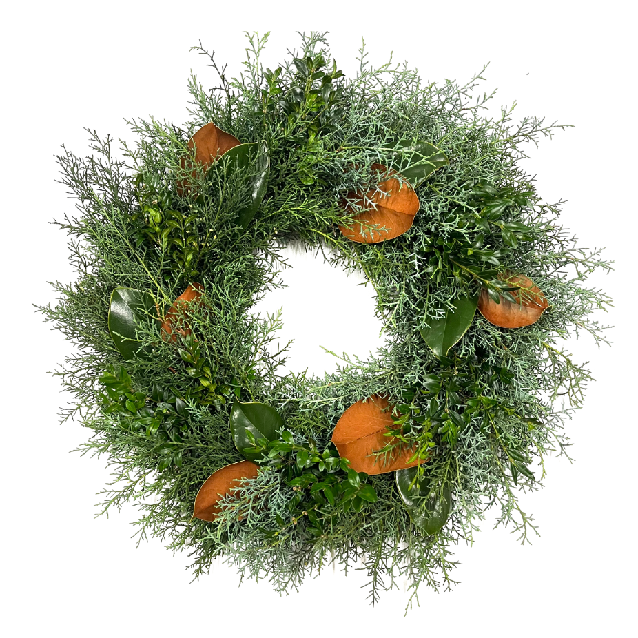 Holly Jolly Christmas Wreath