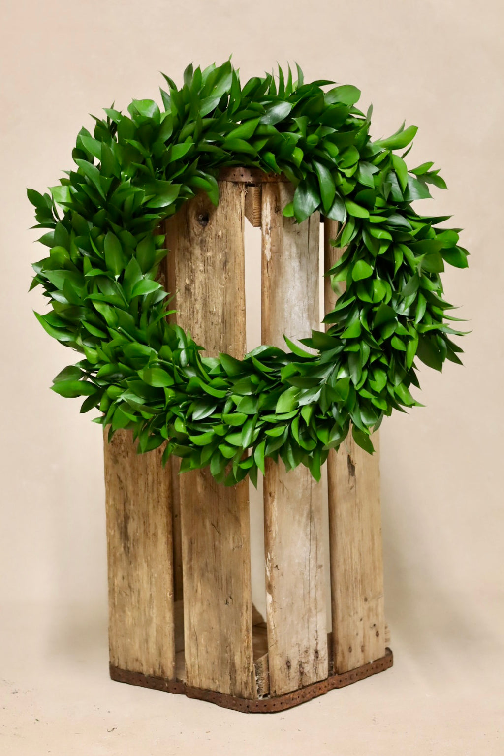 Israeli Ruscus Wreath