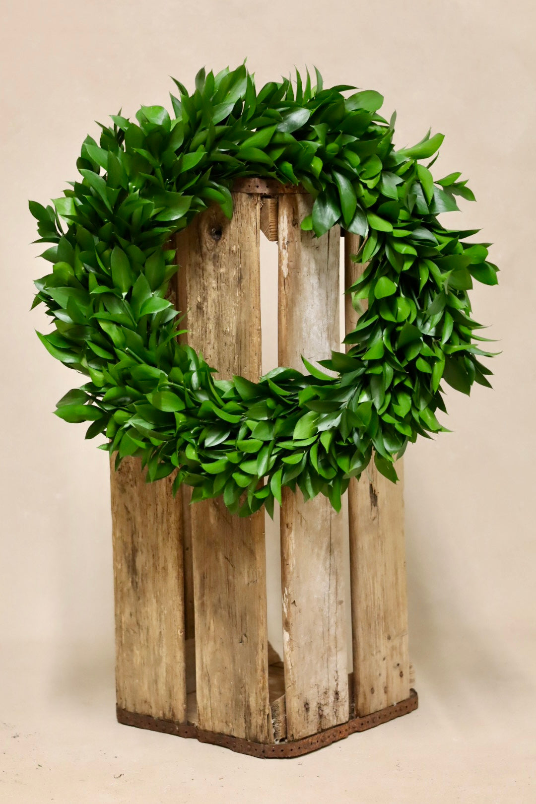 Israeli Ruscus Wreath