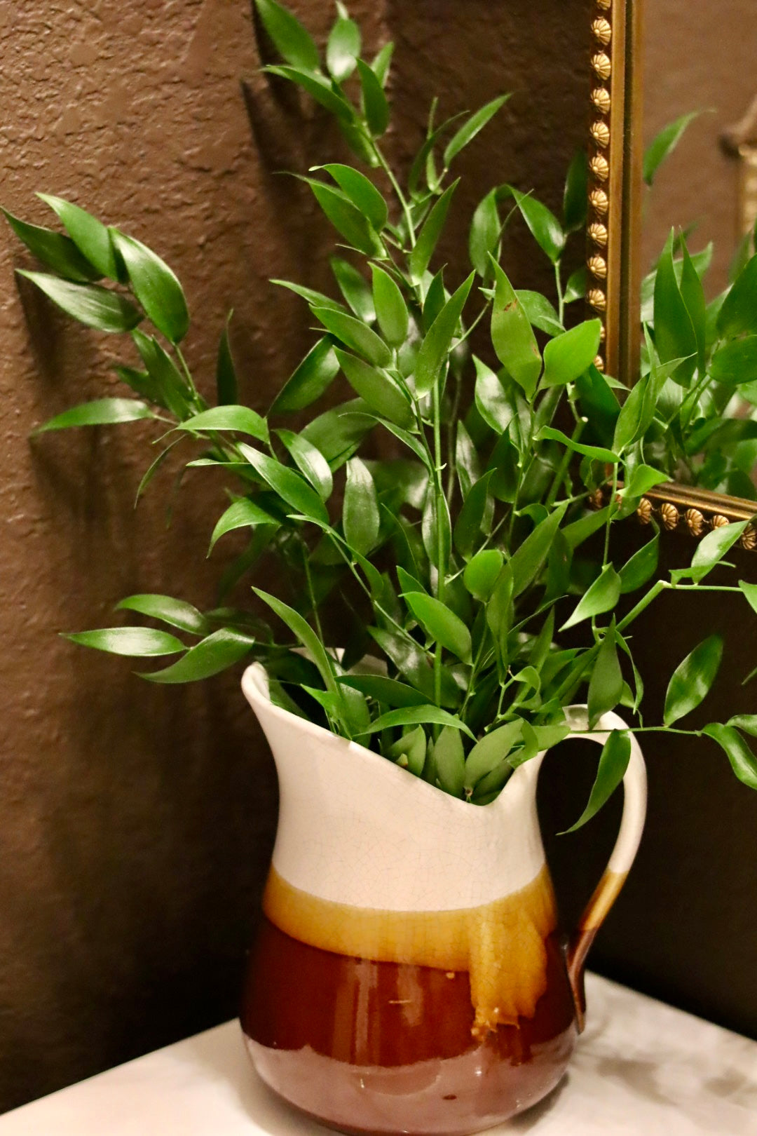 Italian Ruscus Bouquet Grade