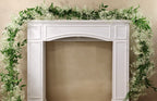 Italian Ruscus and Babies Breath Garland