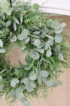 Jack Frost Christmas Wreath