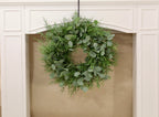 Jack Frost Christmas Wreath
