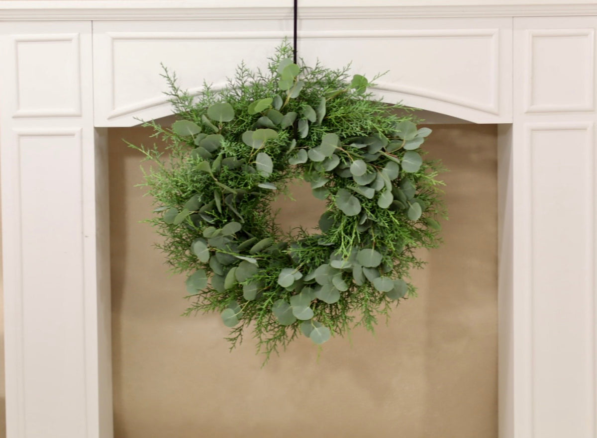 Jack Frost Christmas Wreath