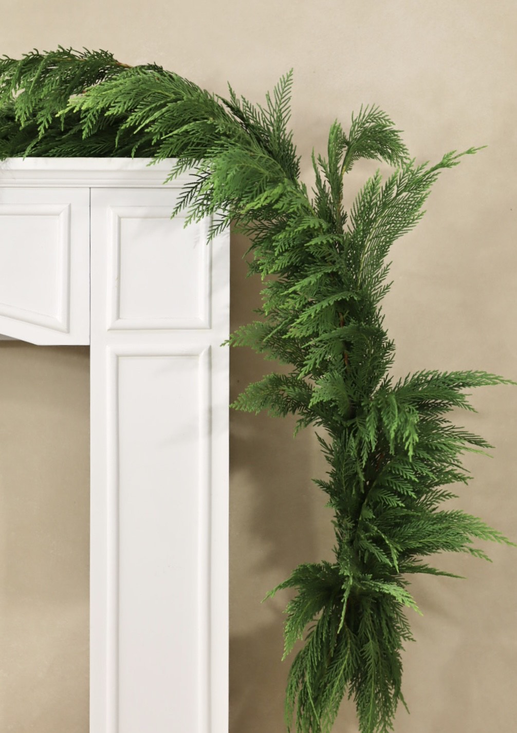 Leyland Cypress Garland