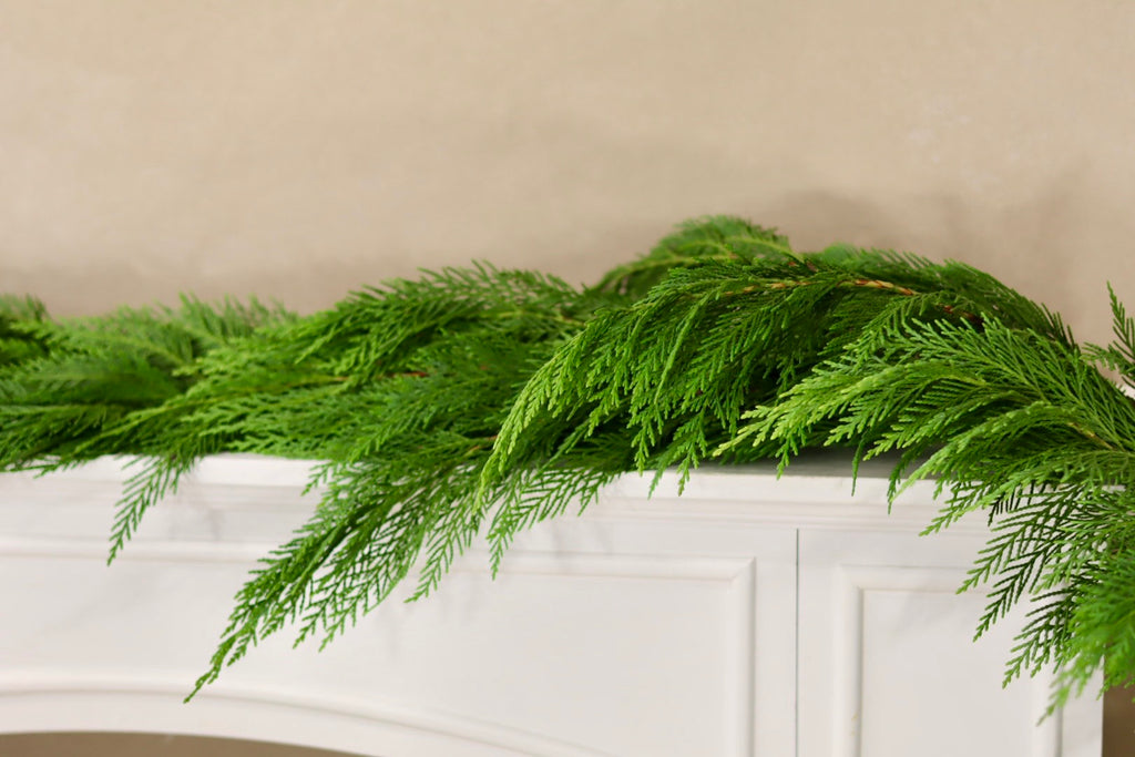 Leyland Cypress Garland