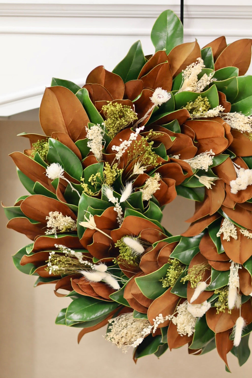 Magnolia Dream Wreath