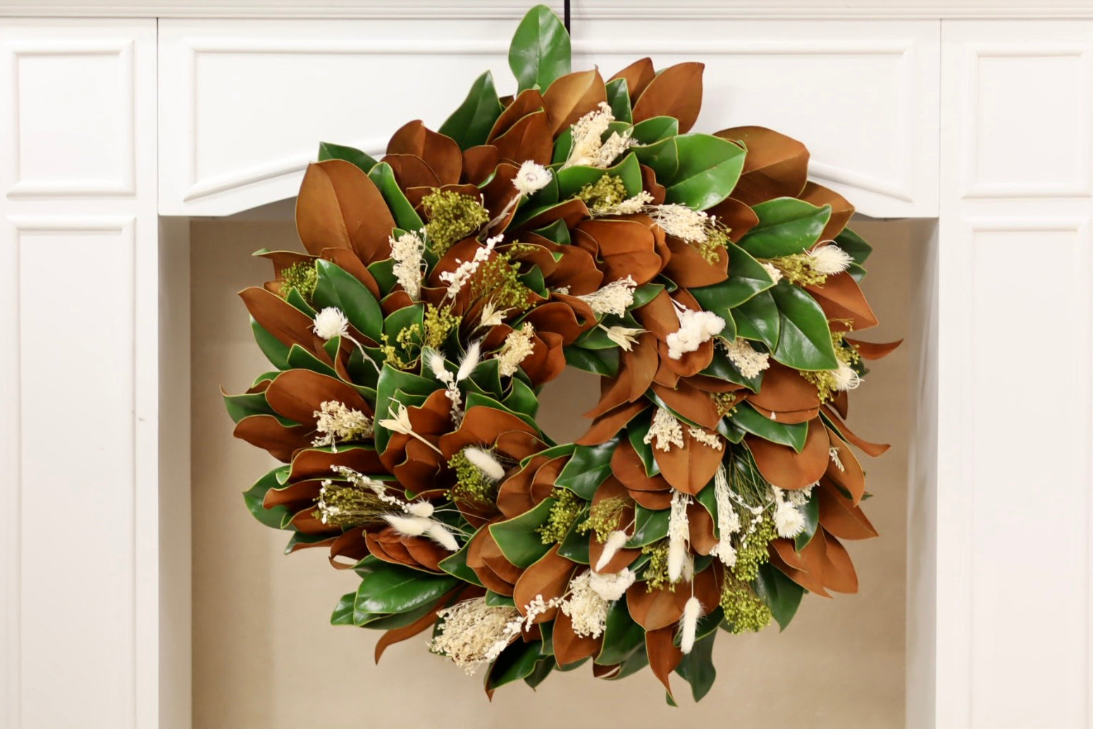 Magnolia Dream Wreath