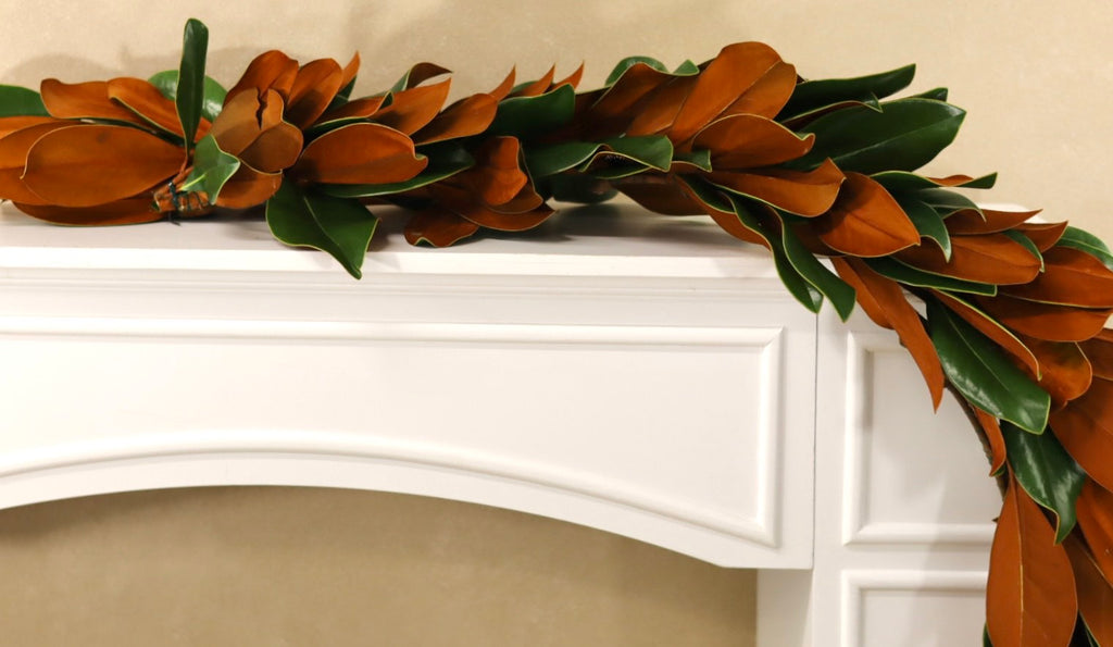 Magnolia Garland