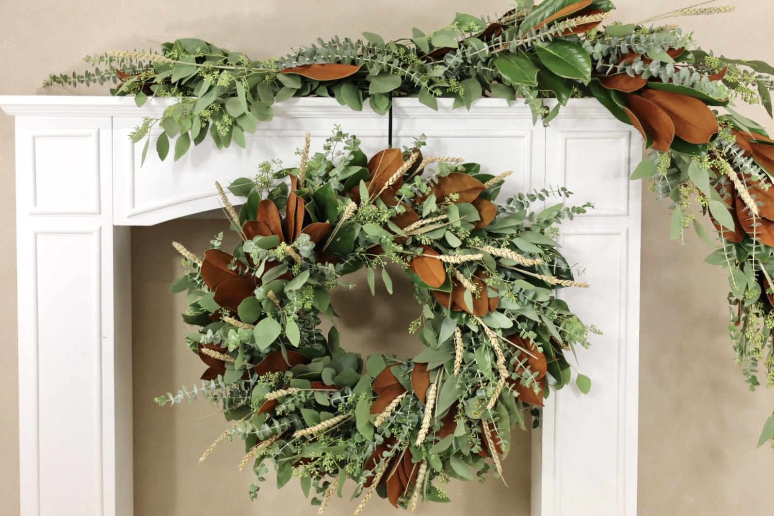 Mahogany Blues Garland