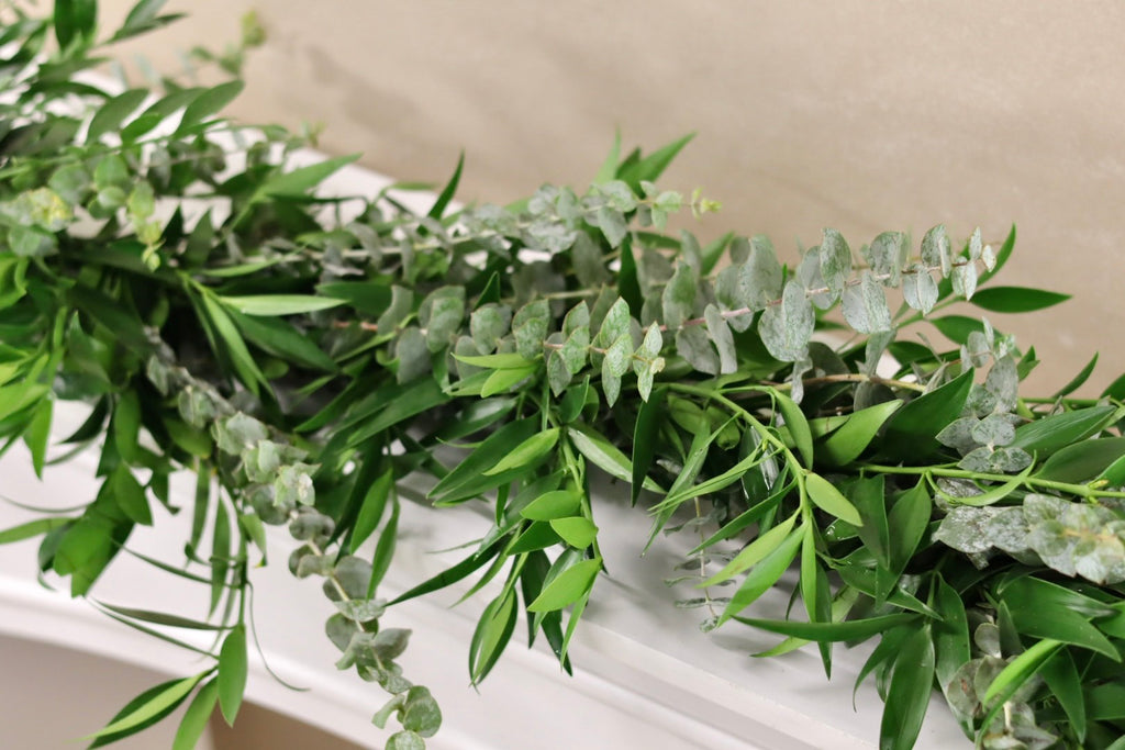 Nagi and Baby Blue Eucalyptus Garland