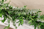 Nagi and Baby Blue Eucalyptus Garland