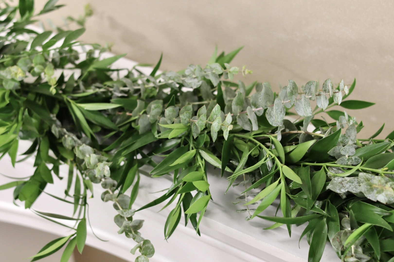 Nagi and Baby Blue Eucalyptus Garland