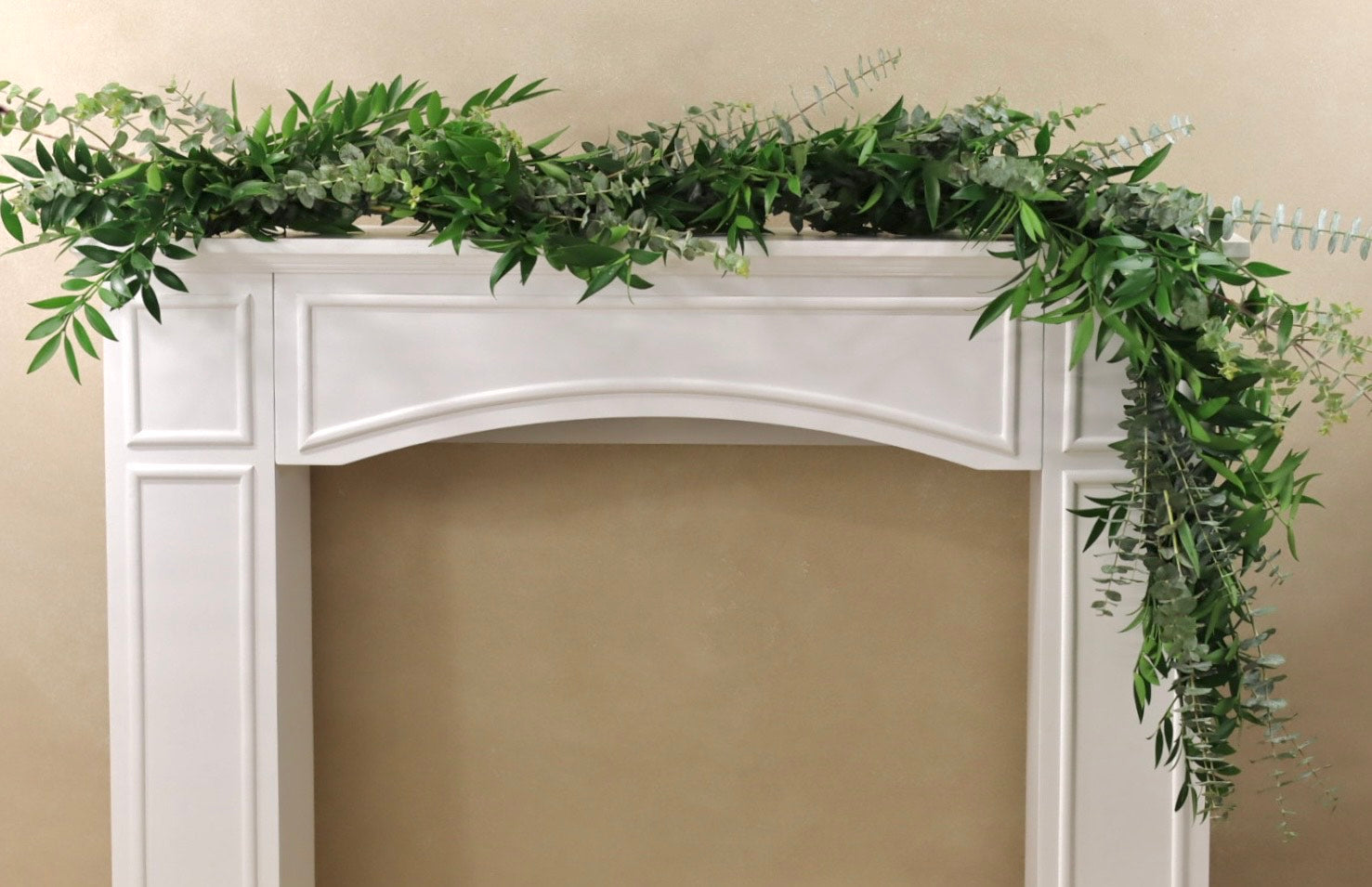 Nagi and Baby Blue Eucalyptus Garland