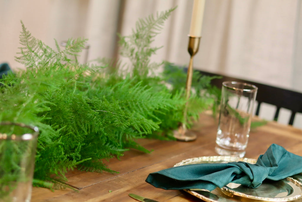 Plumosa Garland