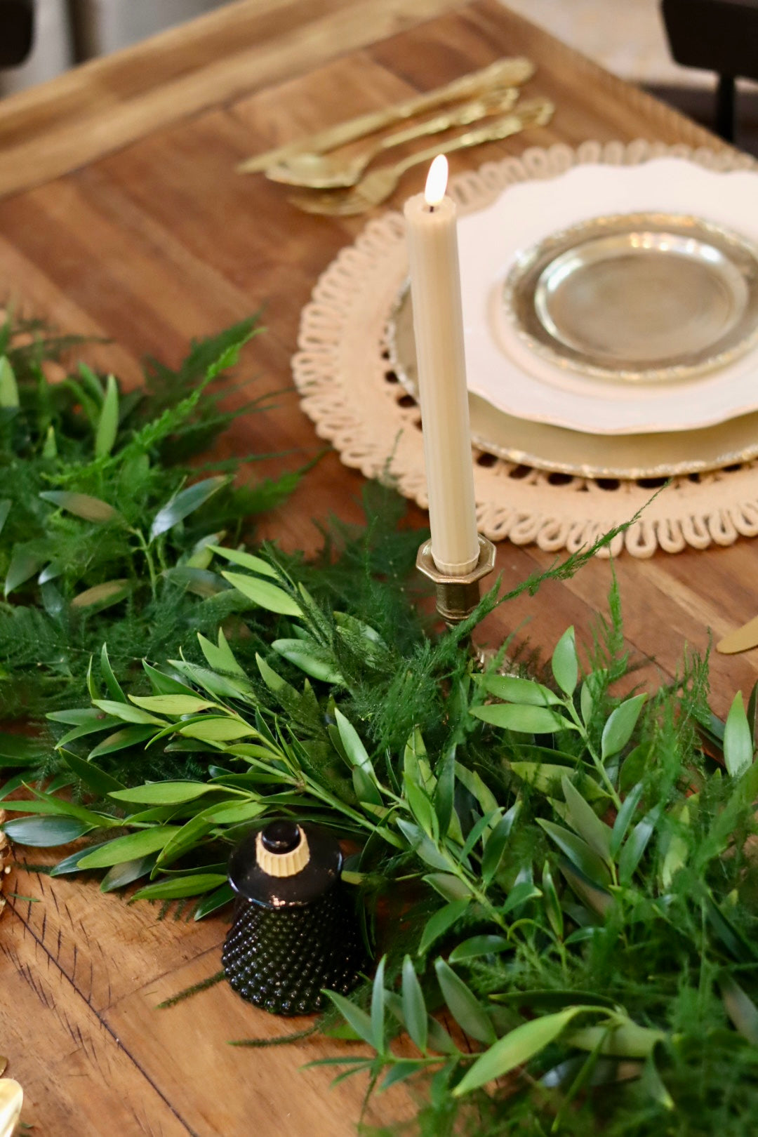 Plumosa Podocarpus Nagi Garland
