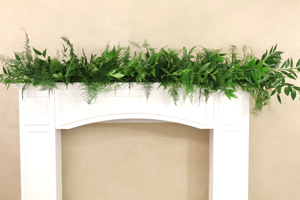 Plumosa Nagi  Italian Ruscus Garland