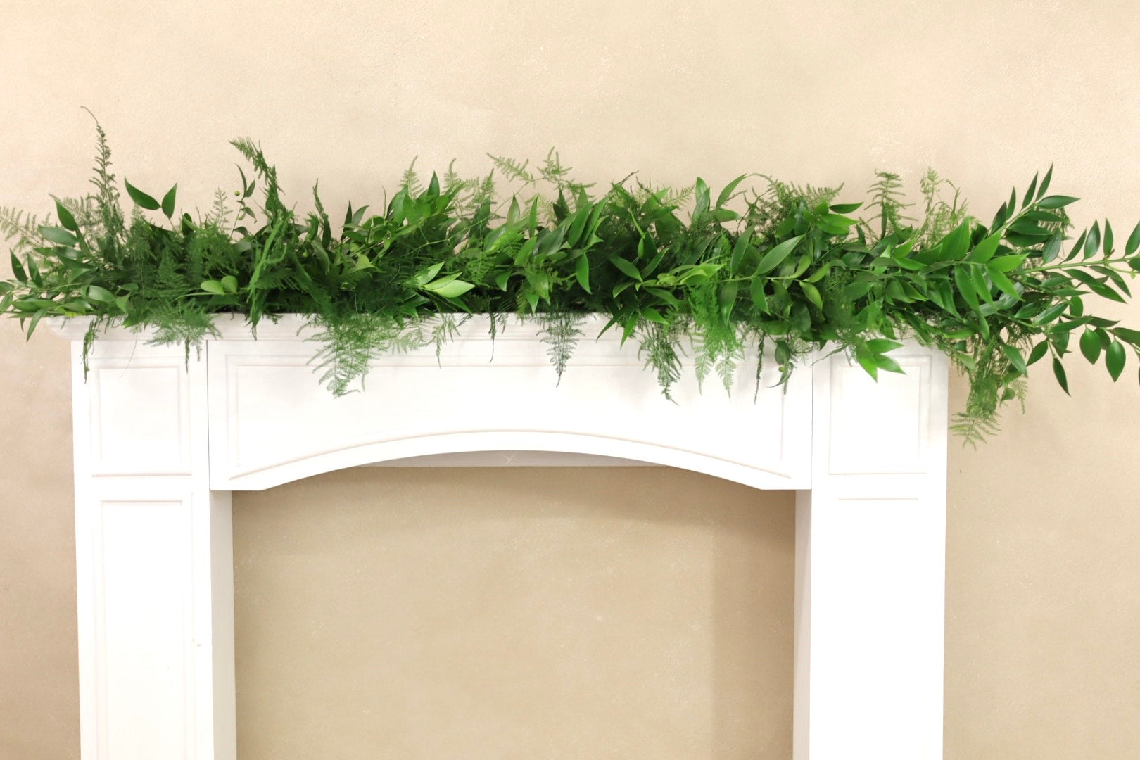Plumosa Nagi  Italian Ruscus Garland
