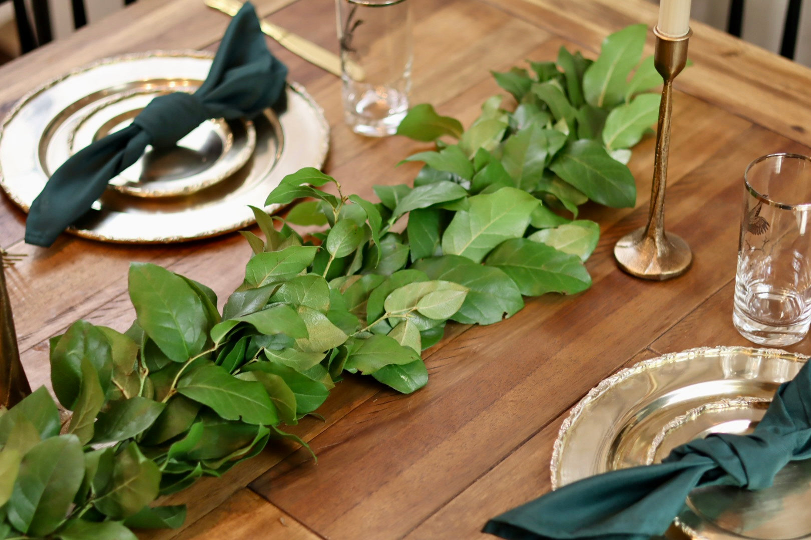 Salal Garland