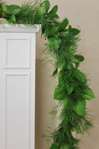 Salal  Tree Fern Garland