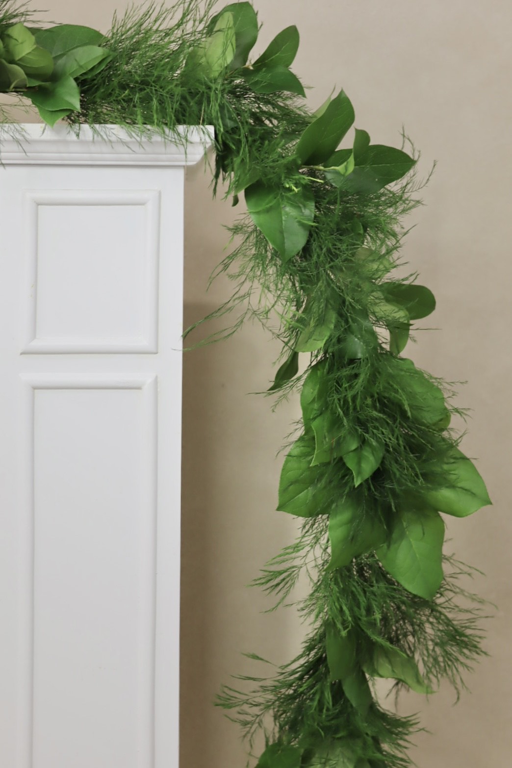 Salal  Tree Fern Garland