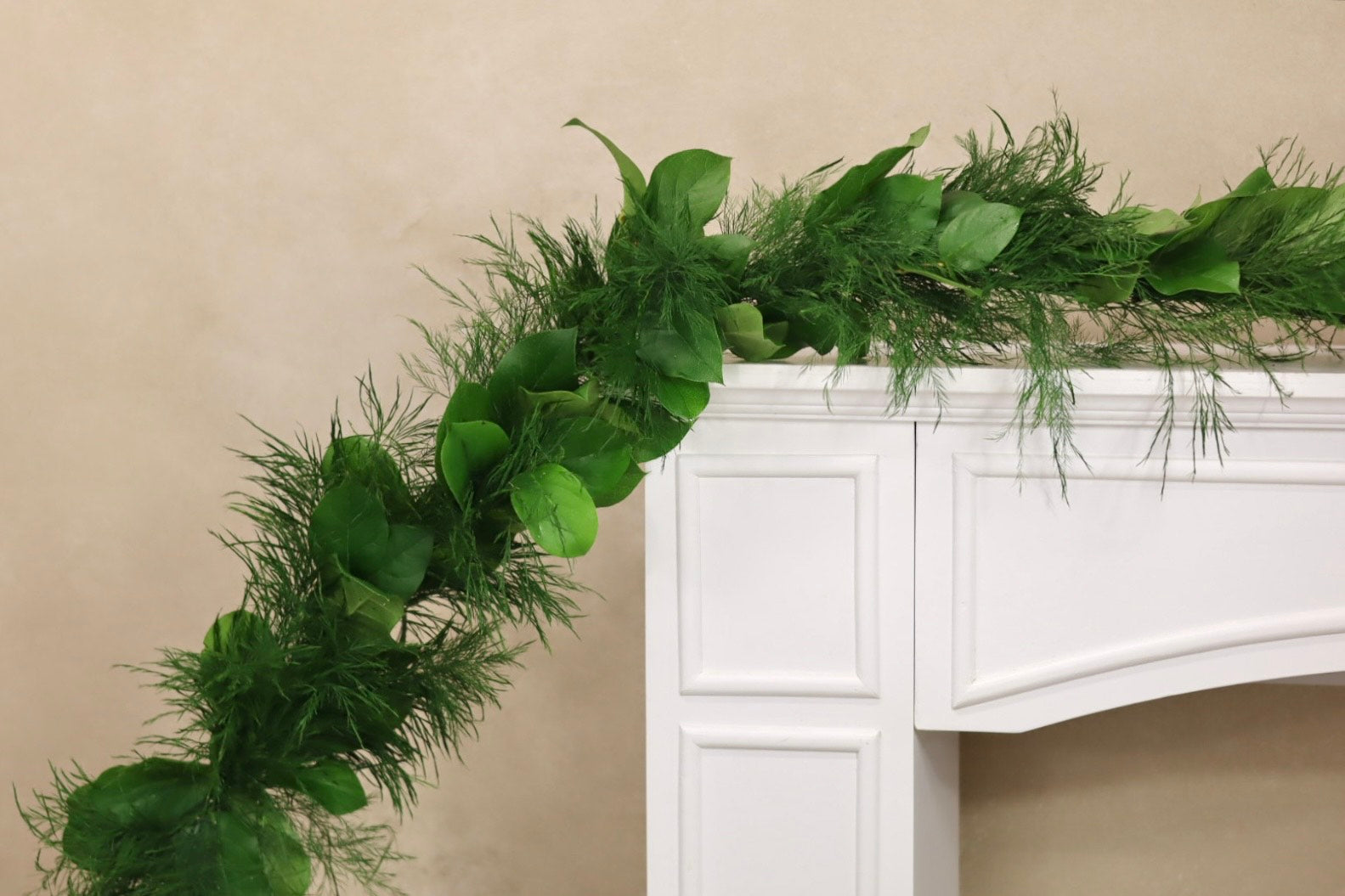 Salal  Tree Fern Garland