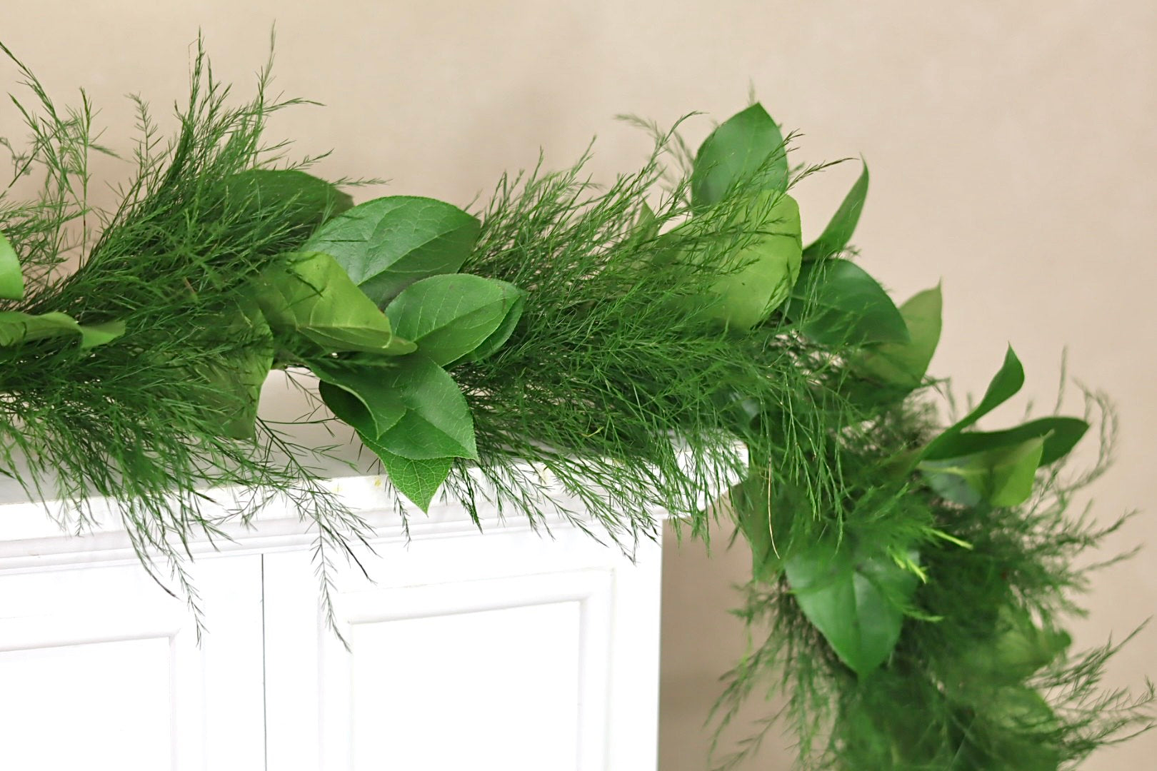 Salal  Tree Fern Garland