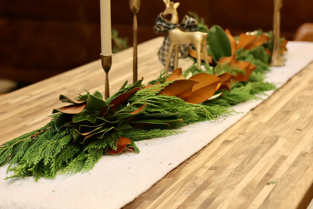Shine Bright Christmas Garland