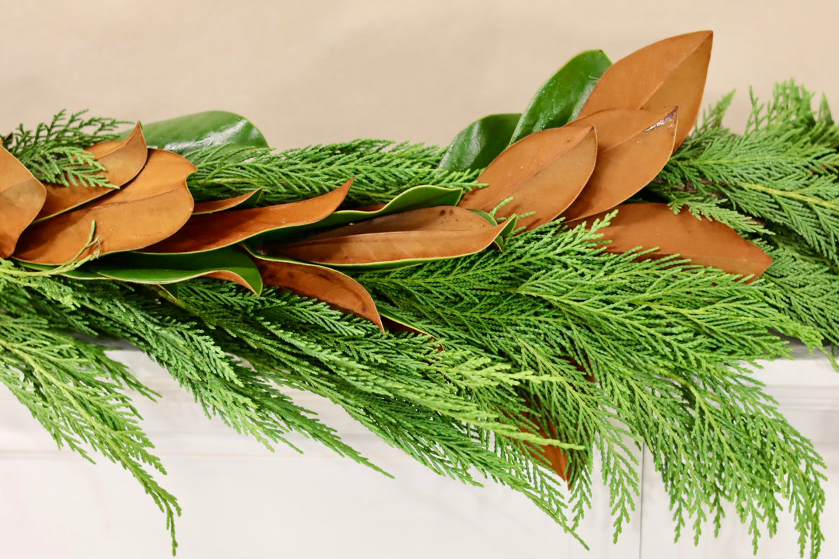 Shine Bright Christmas Garland